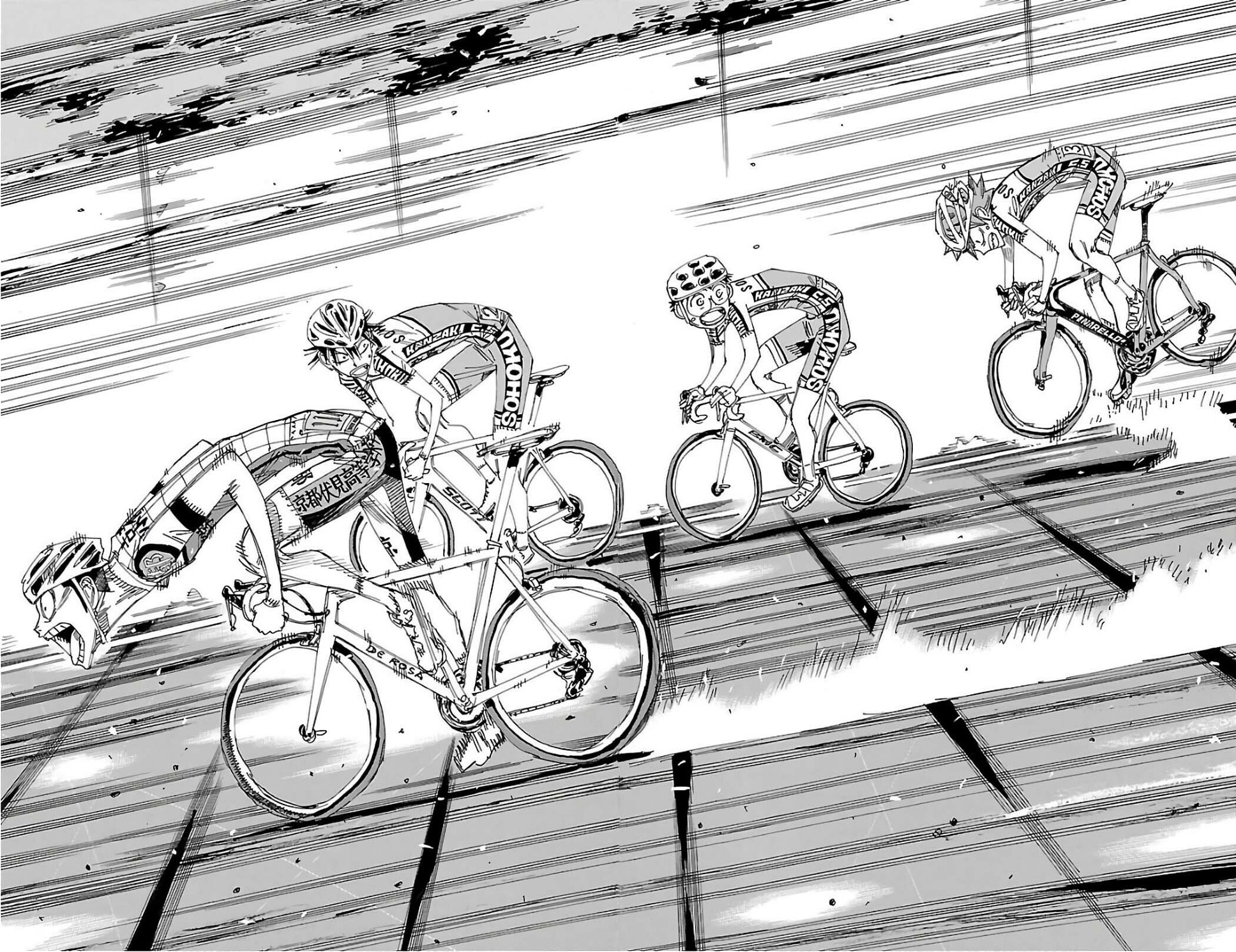 Yowamushi Pedal Chapter 495 page 15 - 