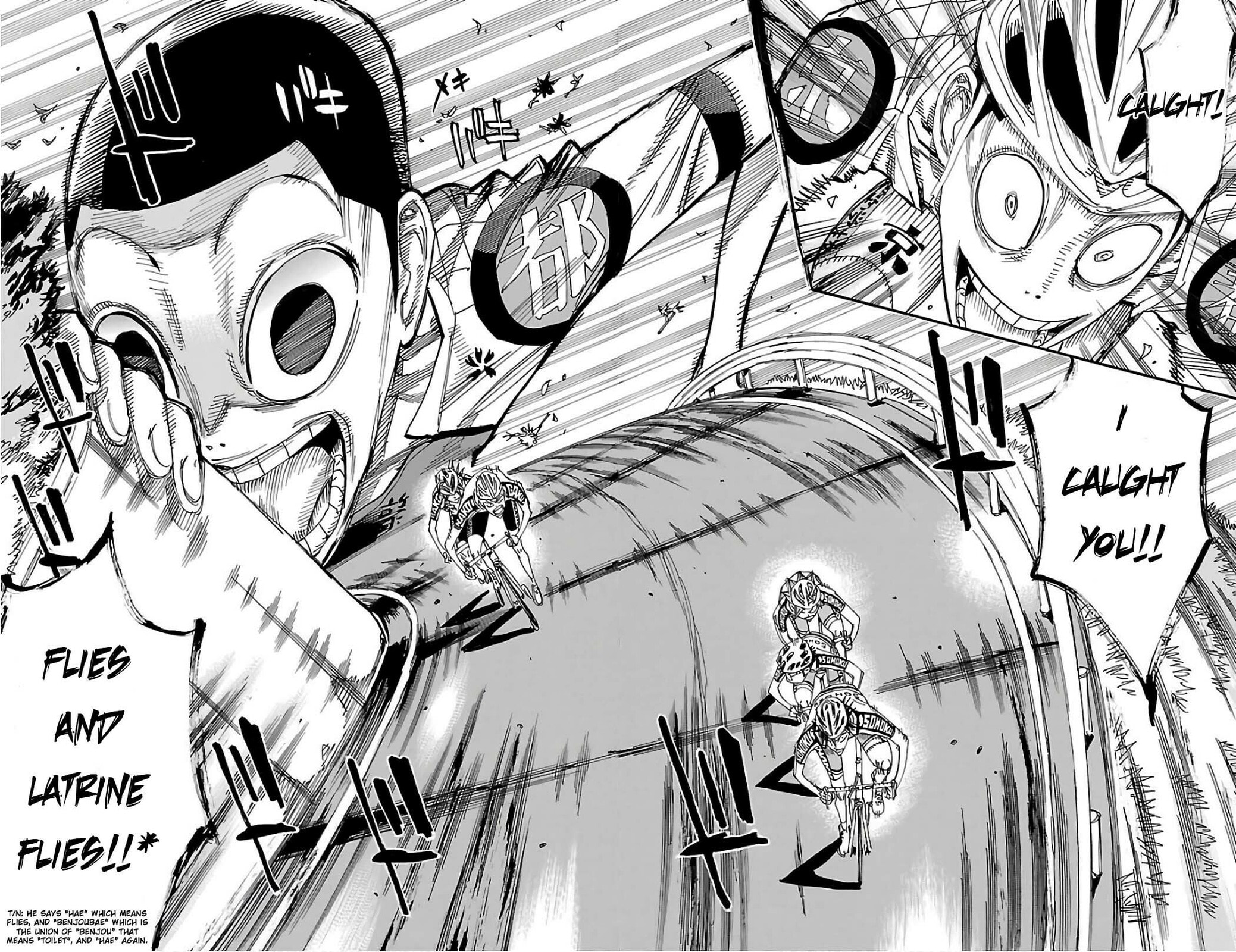 Yowamushi Pedal Chapter 495 page 3 - 