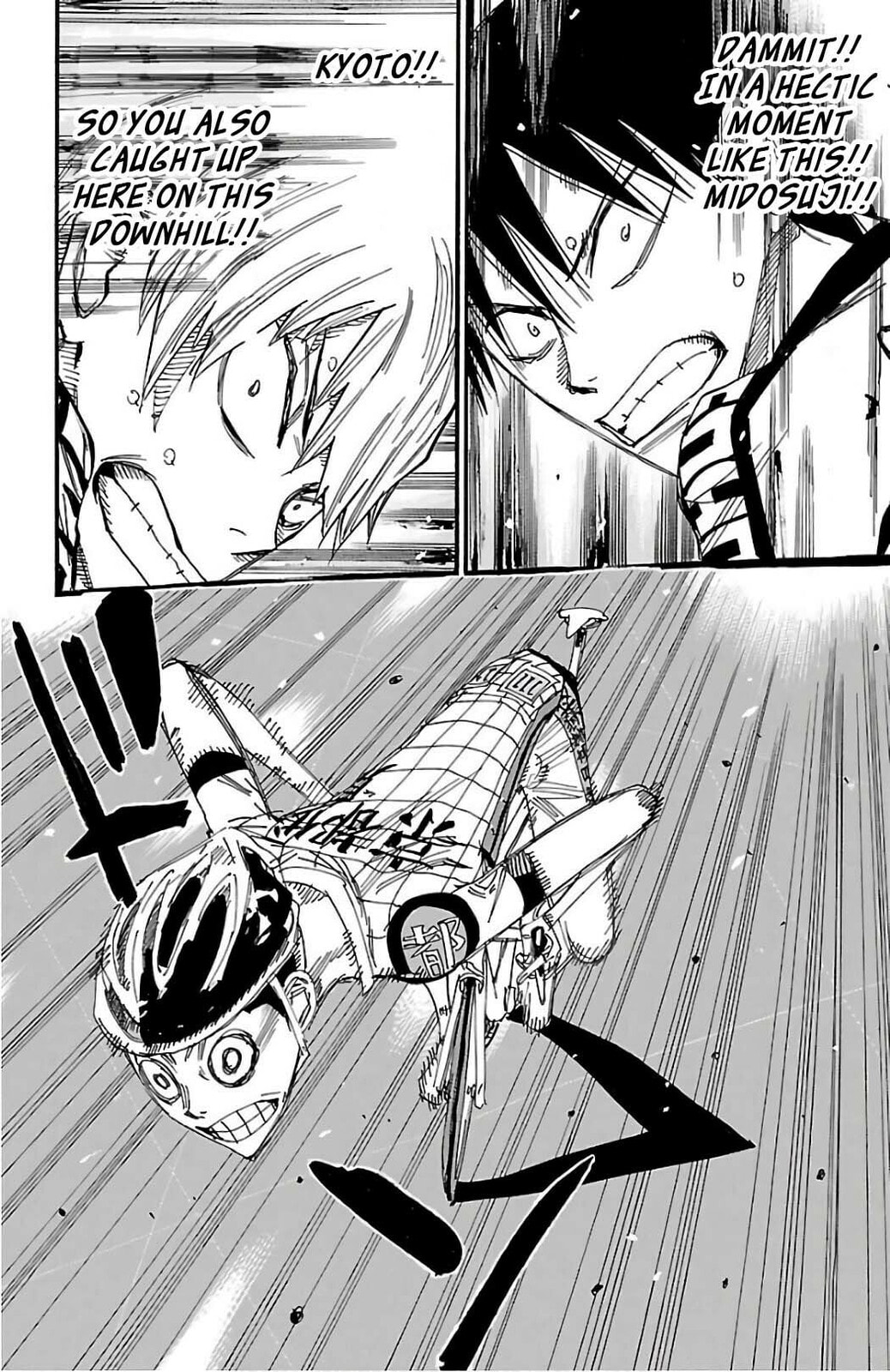 Yowamushi Pedal Chapter 495 page 4 - 