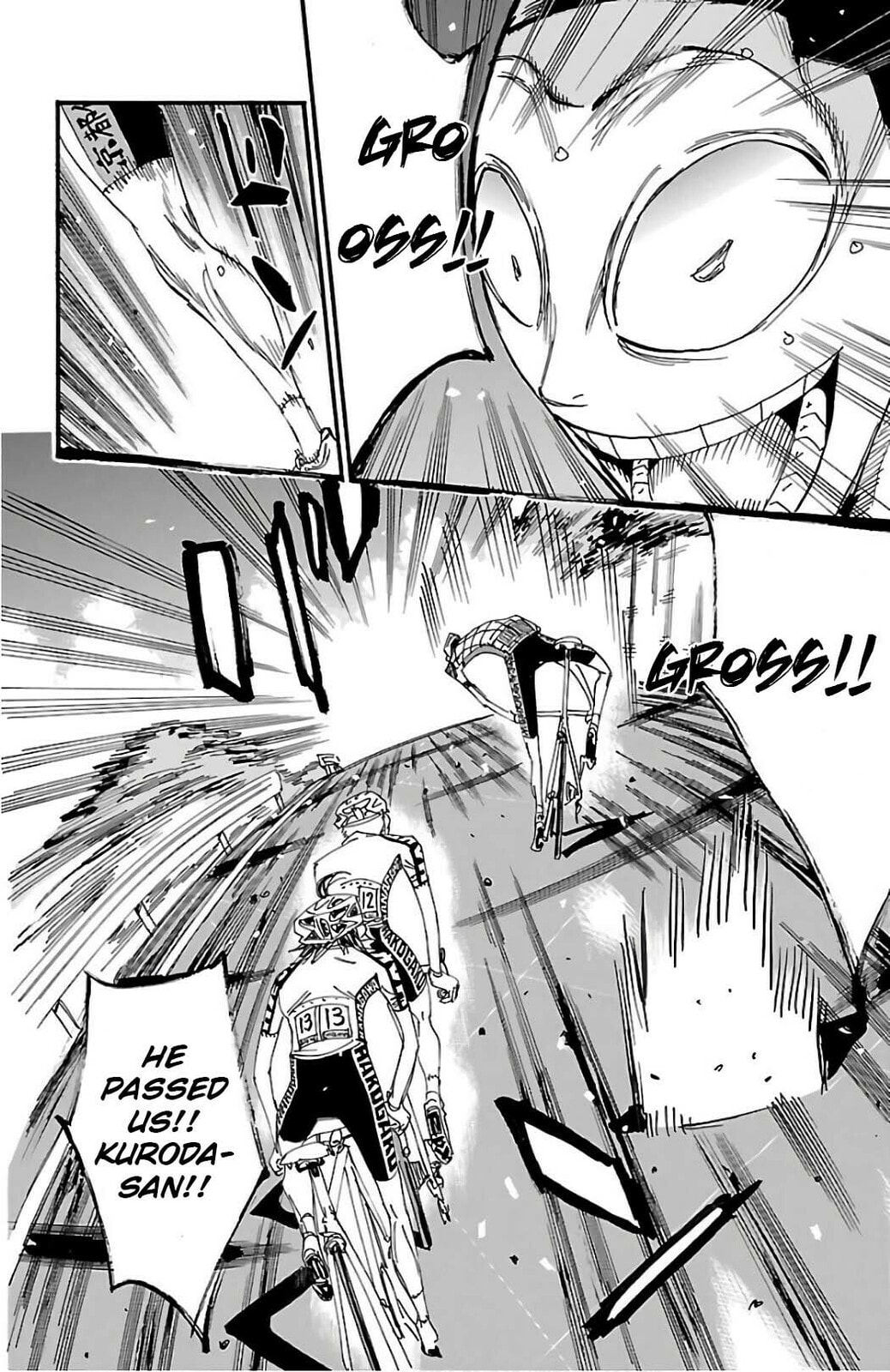 Yowamushi Pedal Chapter 495 page 6 - 