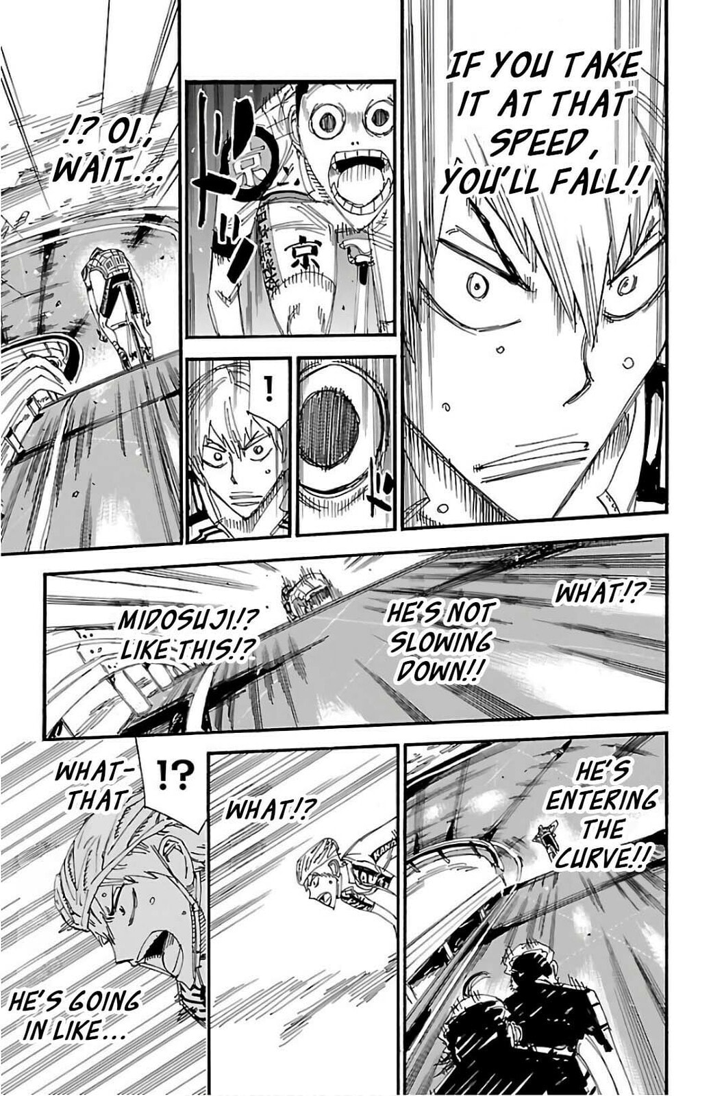 Yowamushi Pedal Chapter 495 page 9 - 