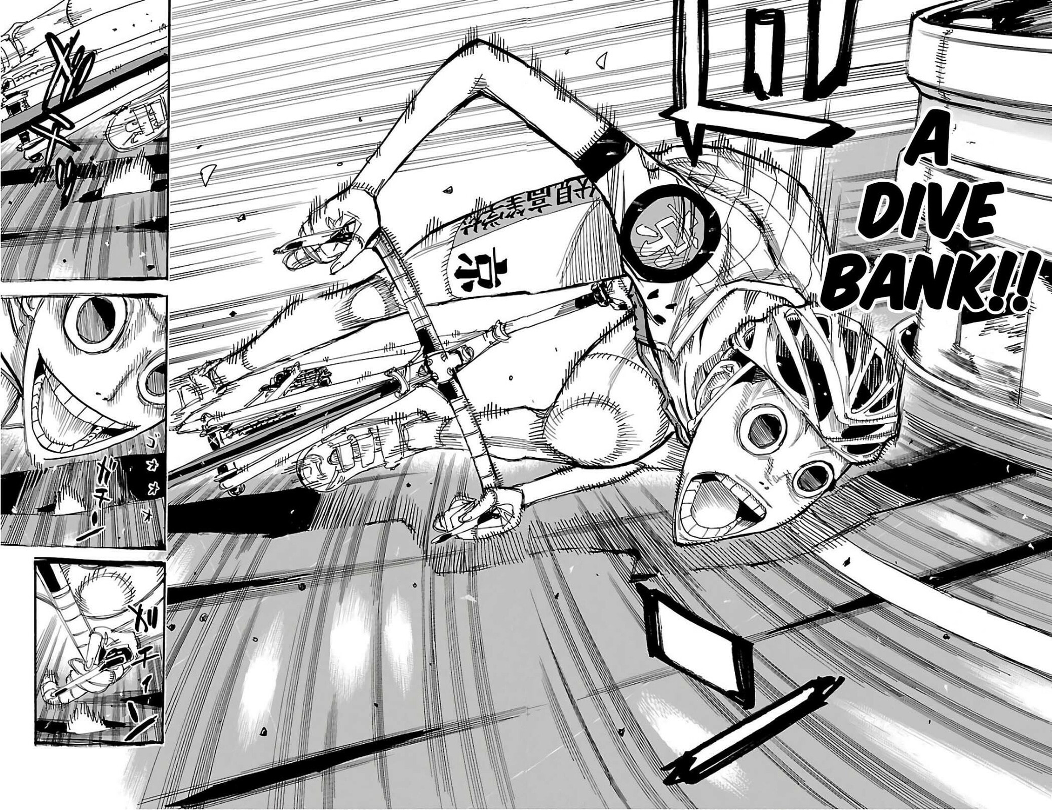 Yowamushi Pedal Chapter 495 page 10 - 