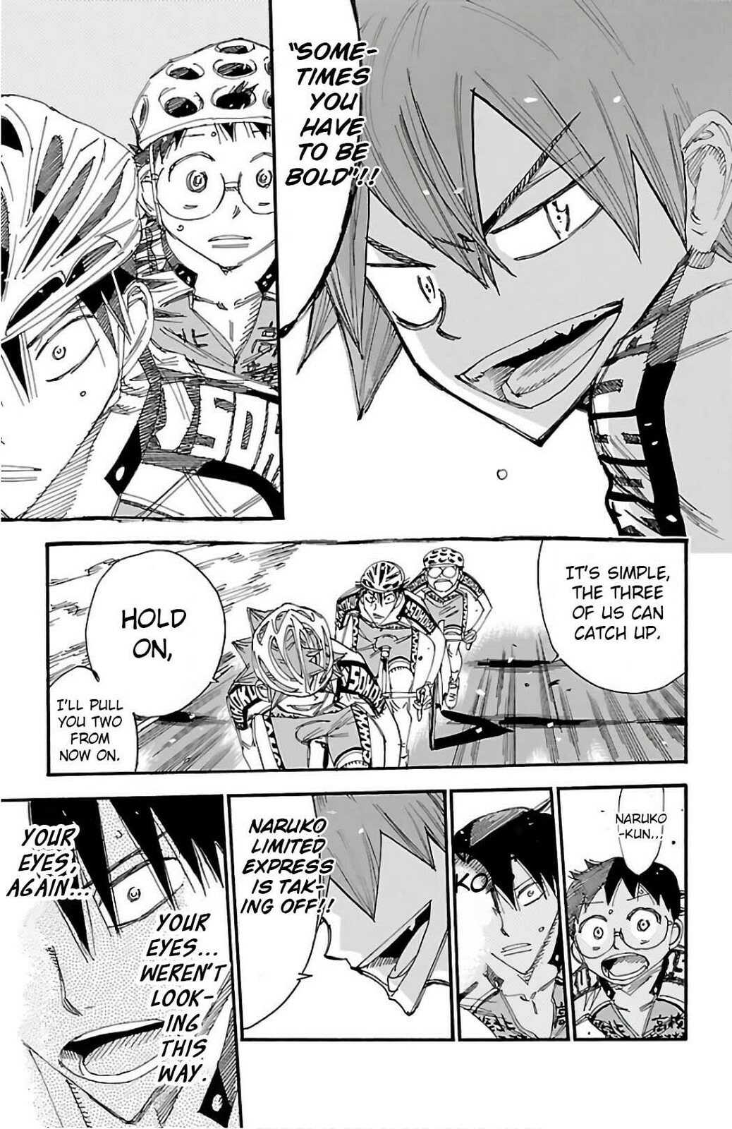 Yowamushi Pedal Chapter 496 page 14 - 