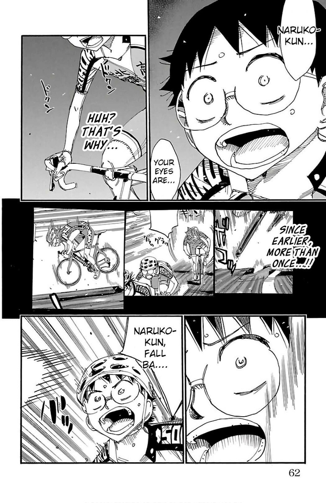 Yowamushi Pedal Chapter 496 page 15 - 