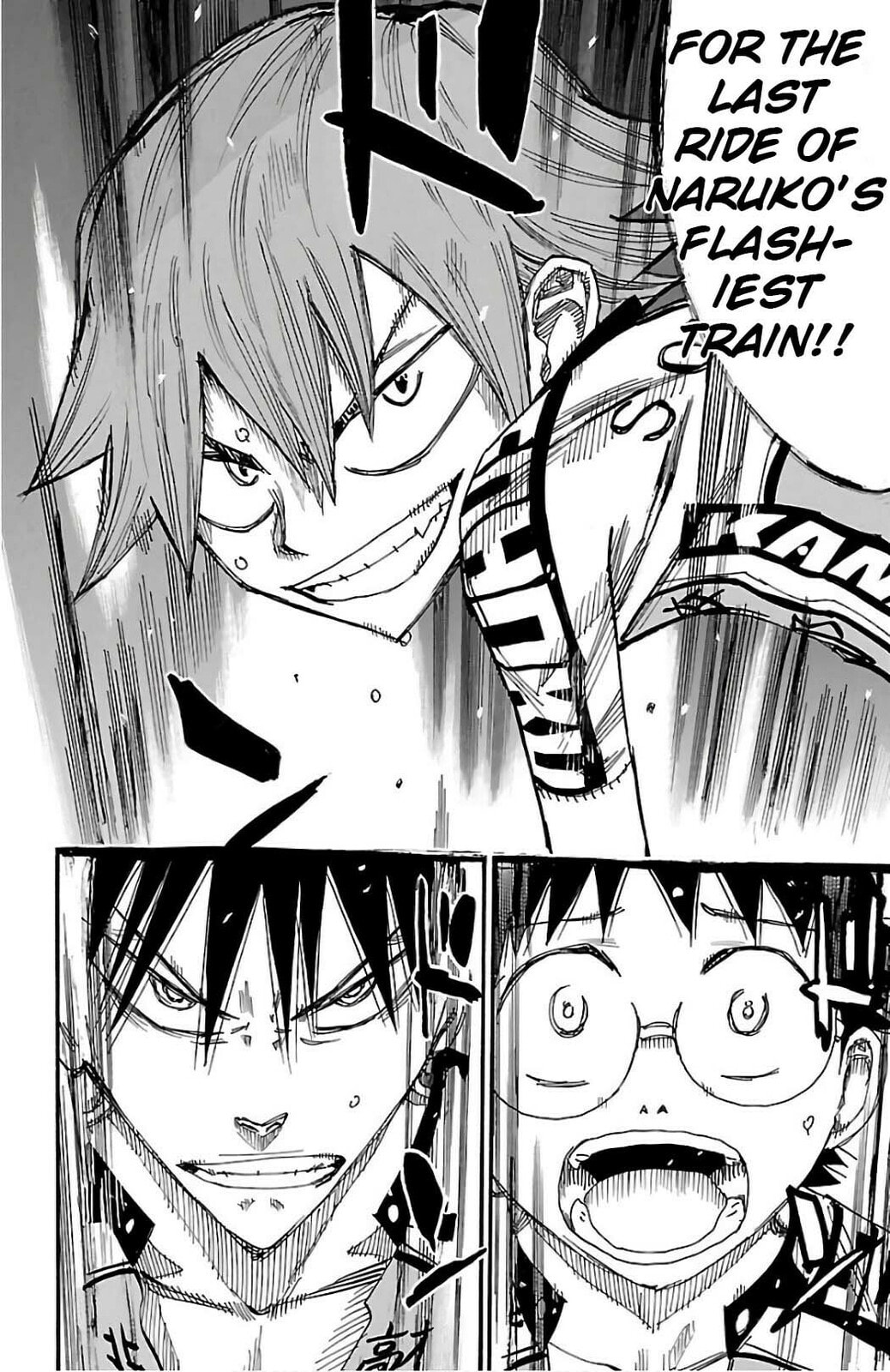 Yowamushi Pedal Chapter 496 page 19 - 