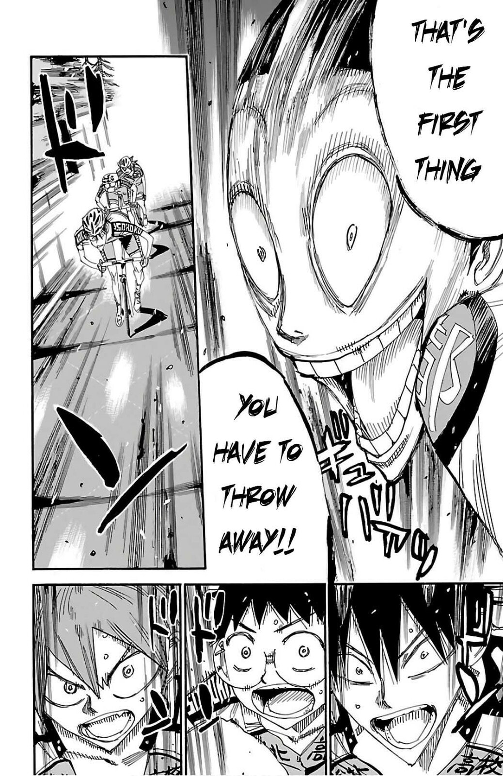 Yowamushi Pedal Chapter 496 page 5 - 