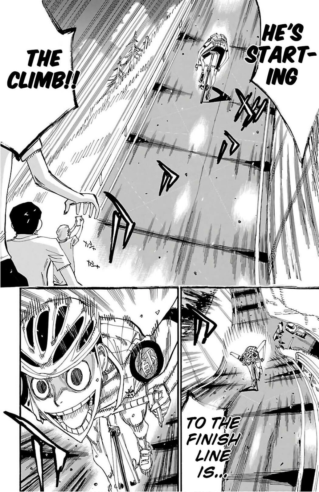 Yowamushi Pedal Chapter 496 page 7 - 
