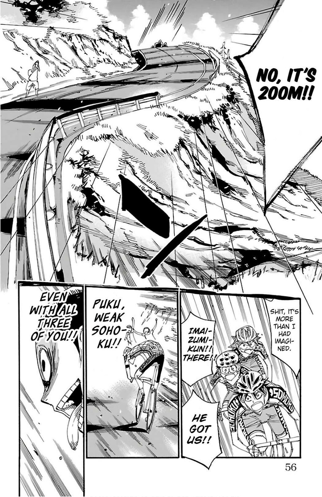 Yowamushi Pedal Chapter 496 page 9 - 