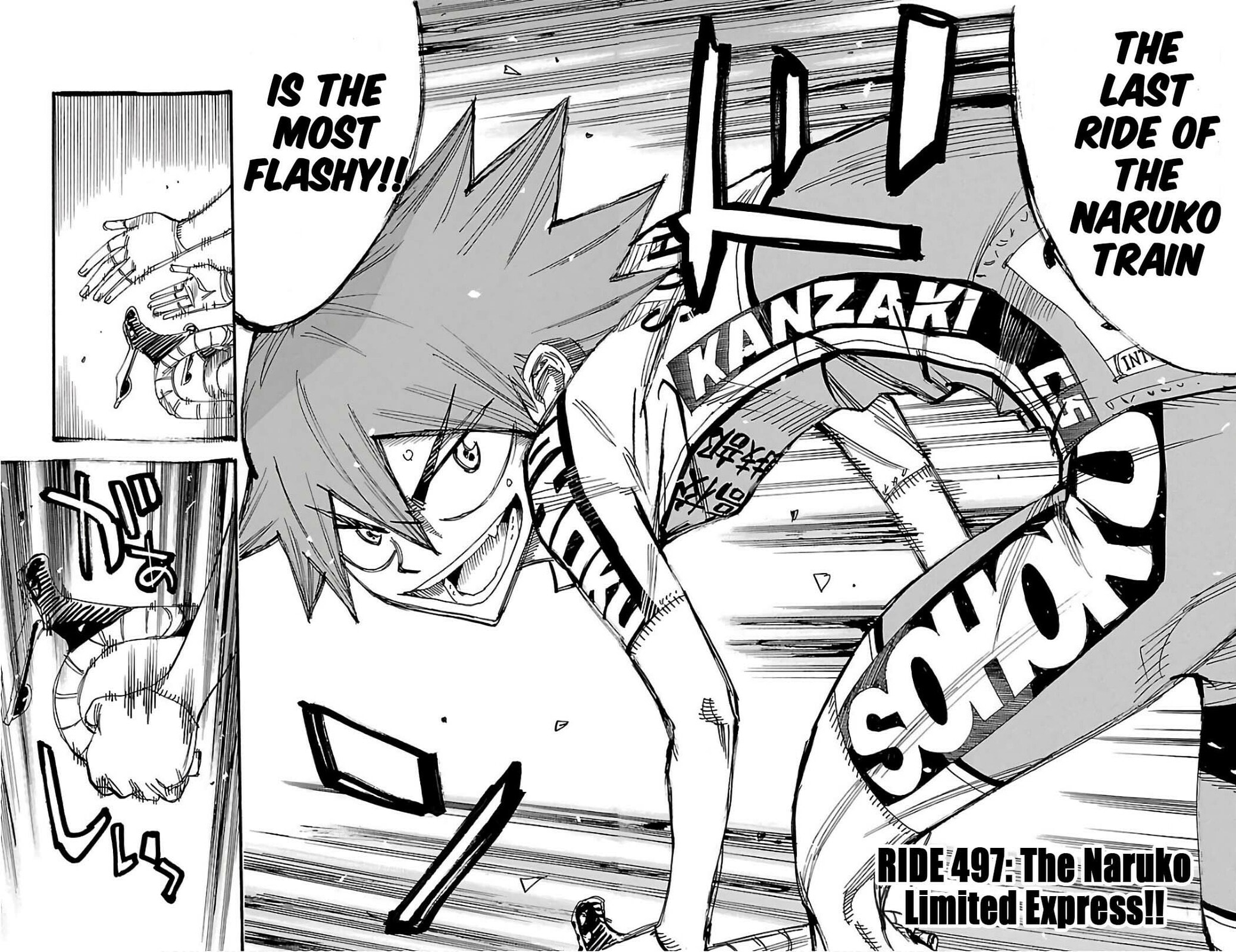 Yowamushi Pedal Chapter 497 page 2 - 