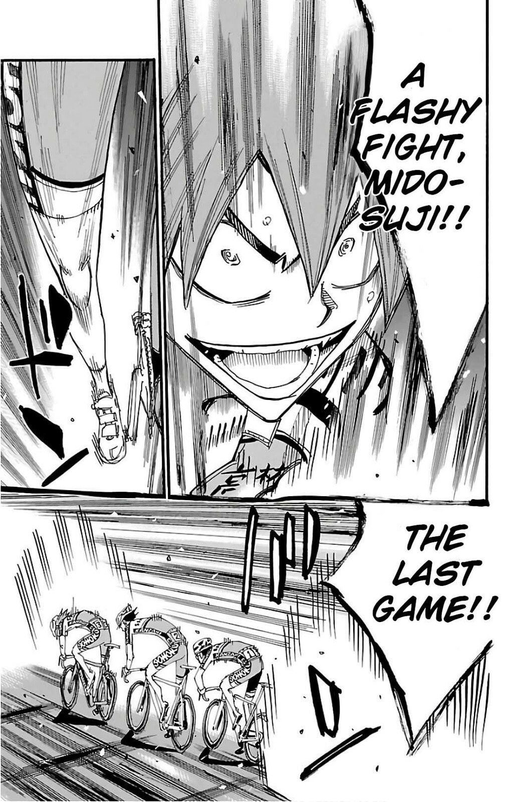 Yowamushi Pedal Chapter 497 page 11 - 