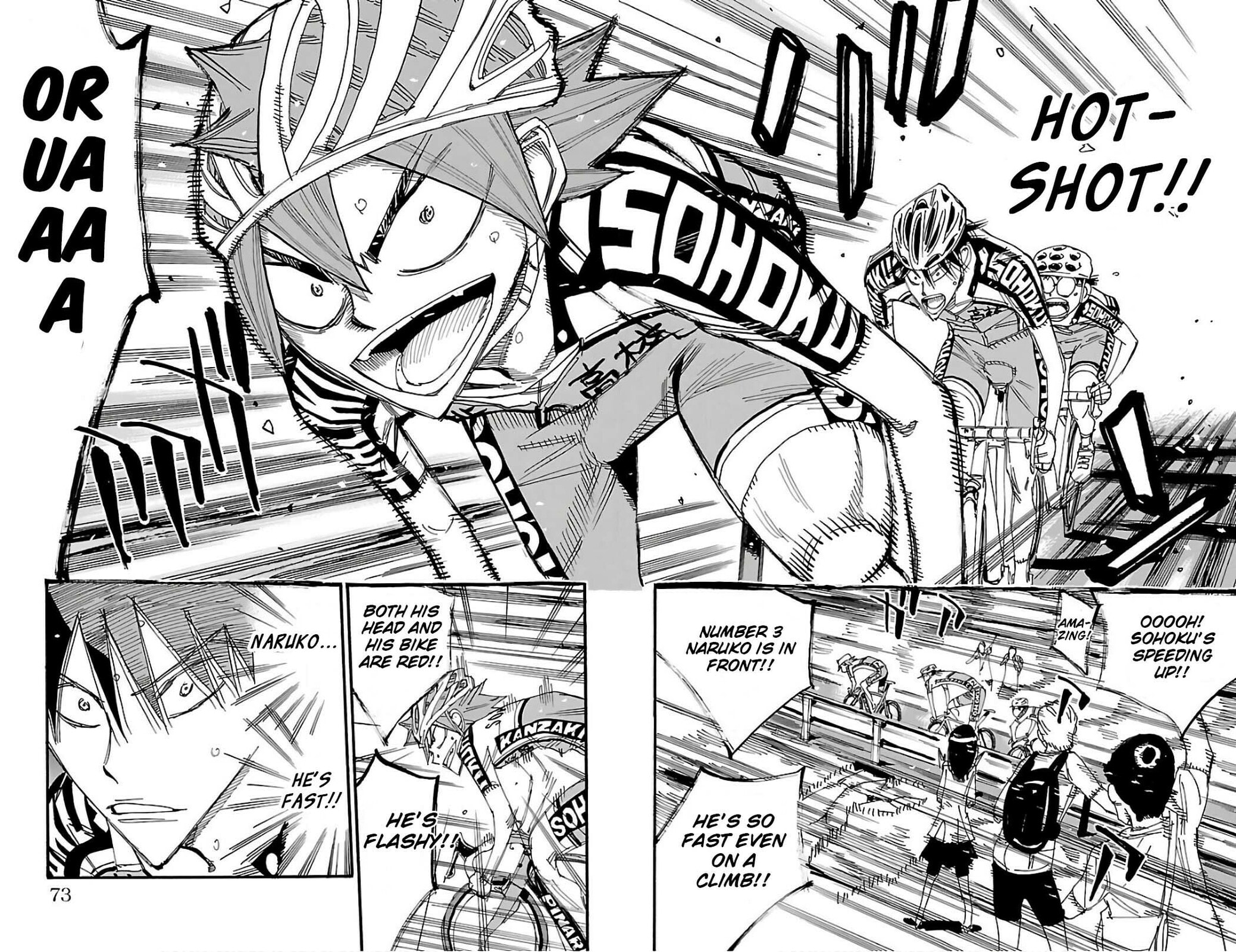 Yowamushi Pedal Chapter 497 page 5 - 