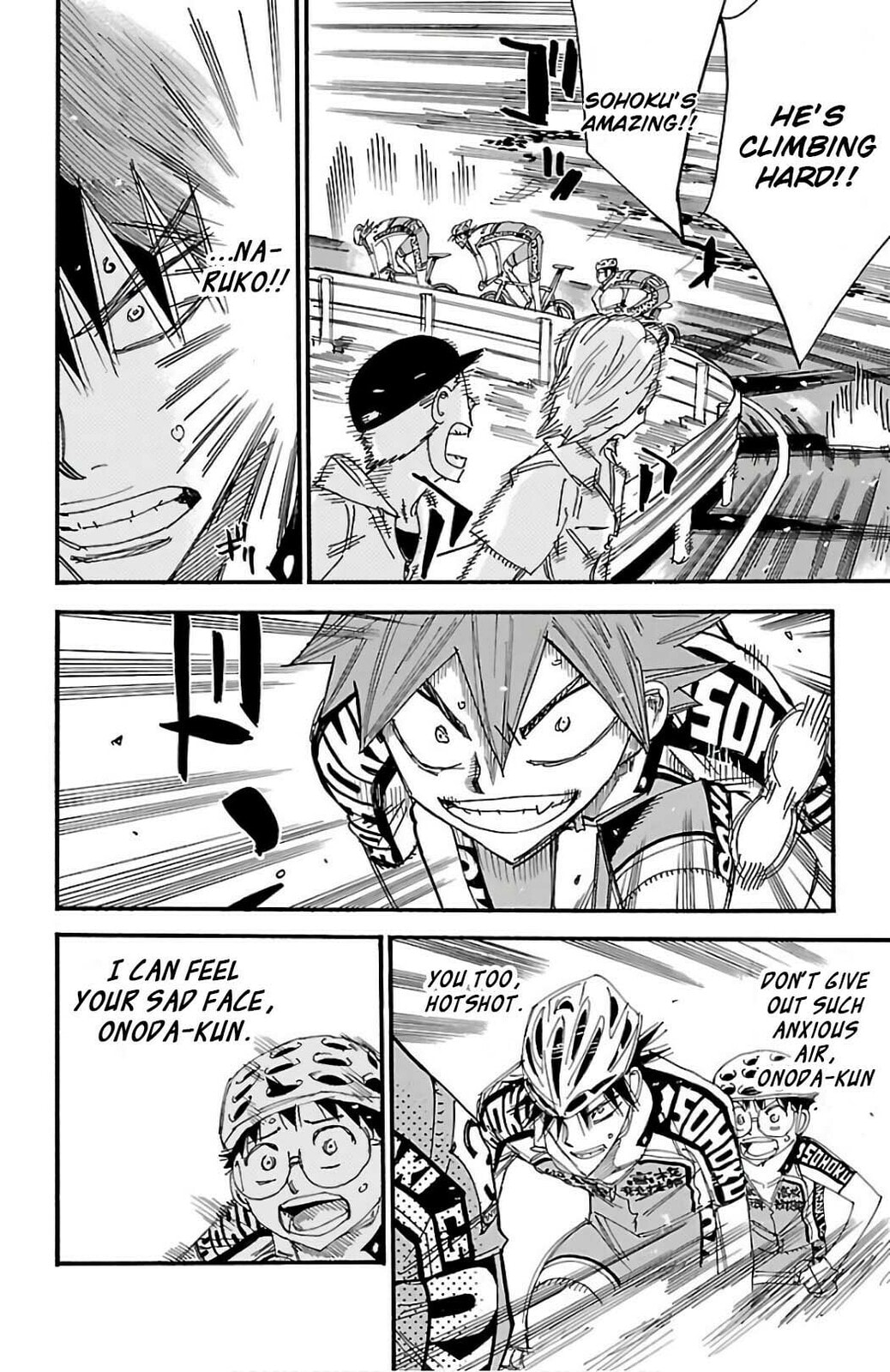 Yowamushi Pedal Chapter 497 page 6 - 