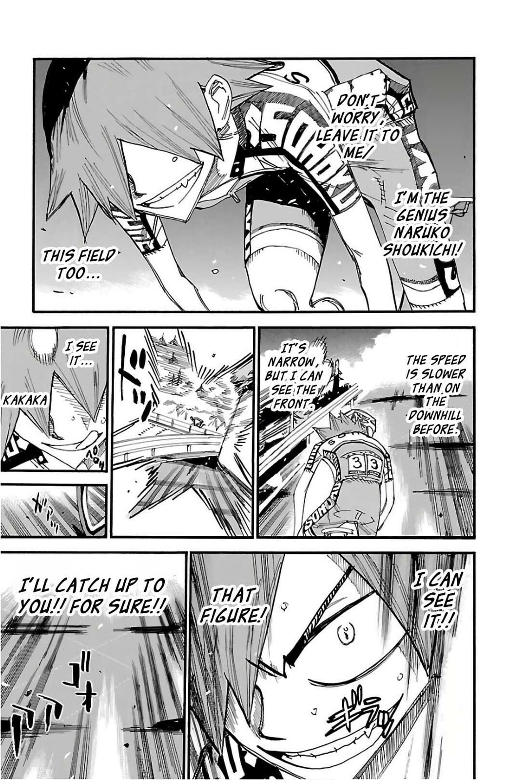Yowamushi Pedal Chapter 497 page 7 - 