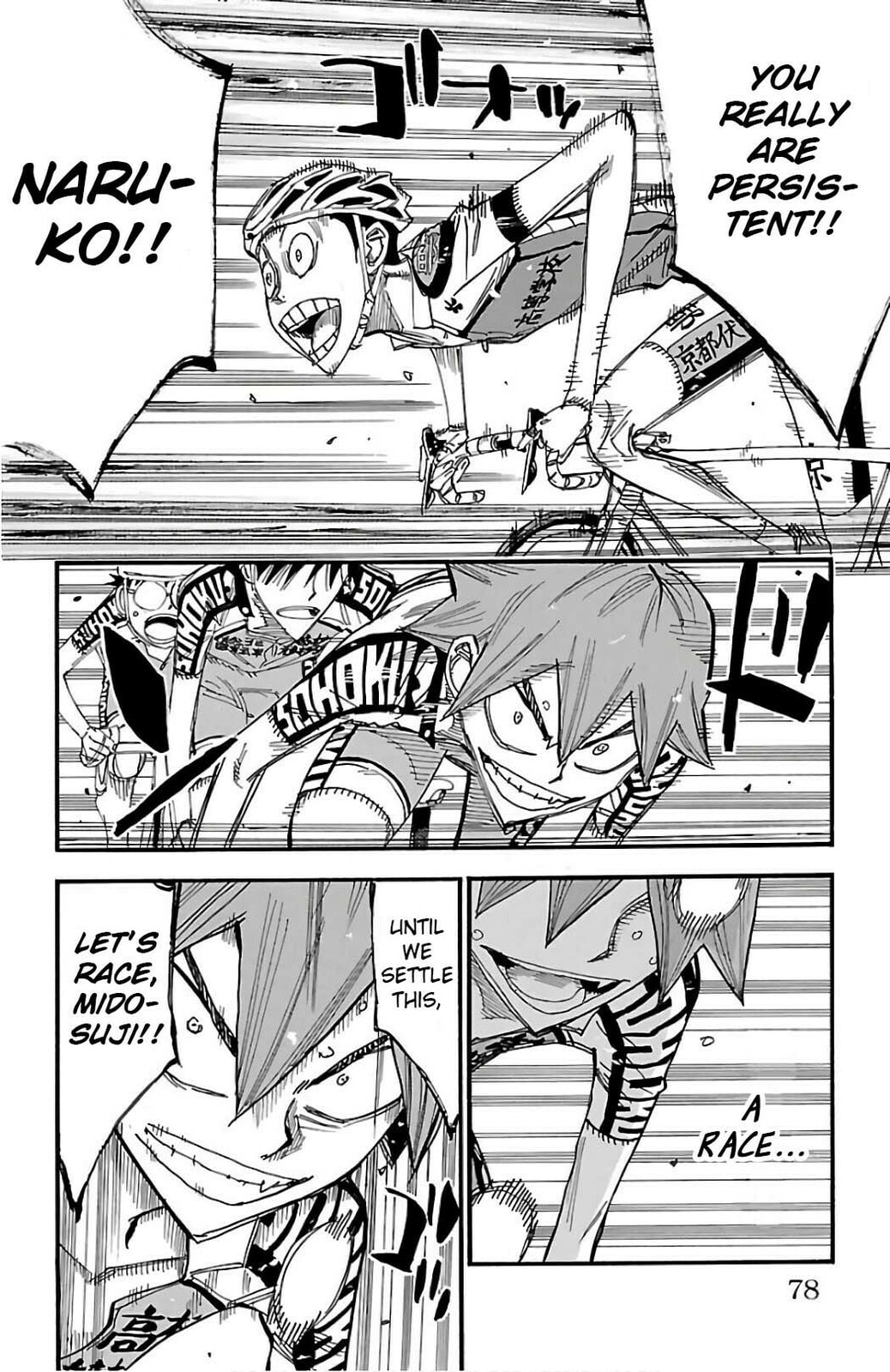 Yowamushi Pedal Chapter 497 page 10 - 