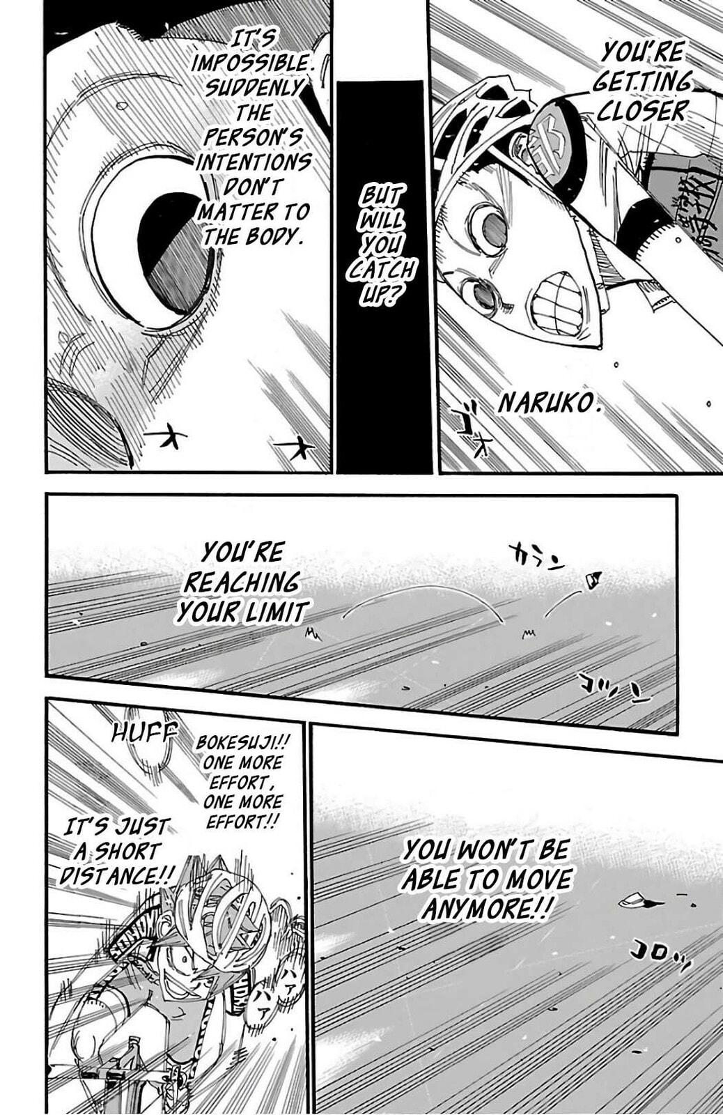 Yowamushi Pedal Chapter 498 page 11 - 