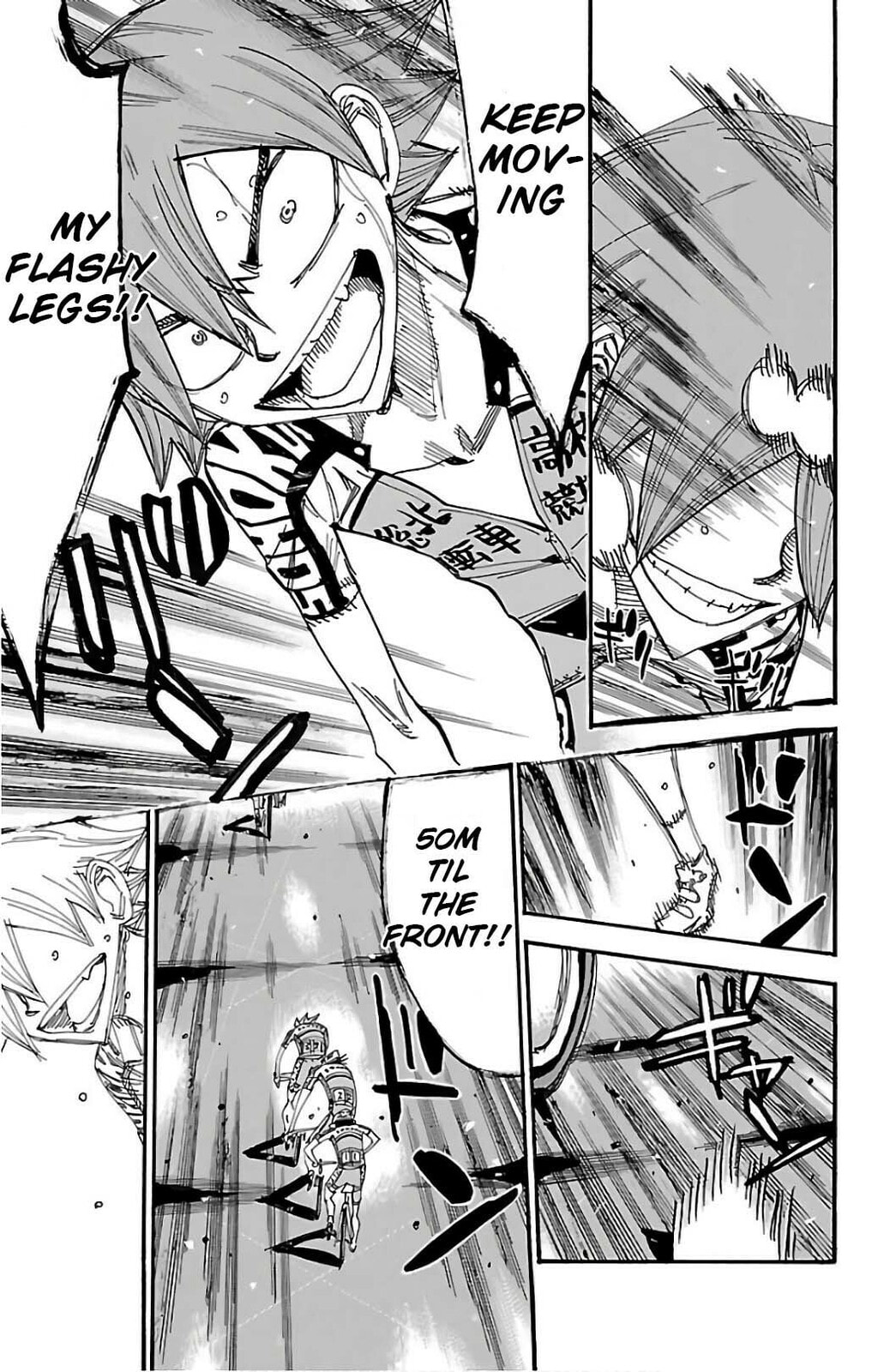 Yowamushi Pedal Chapter 498 page 12 - 