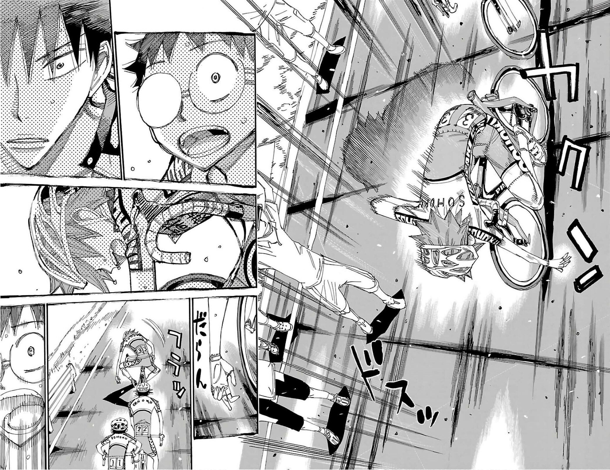 Yowamushi Pedal Chapter 498 page 13 - 