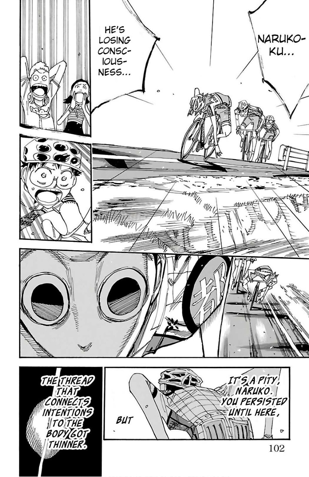 Yowamushi Pedal Chapter 498 page 14 - 