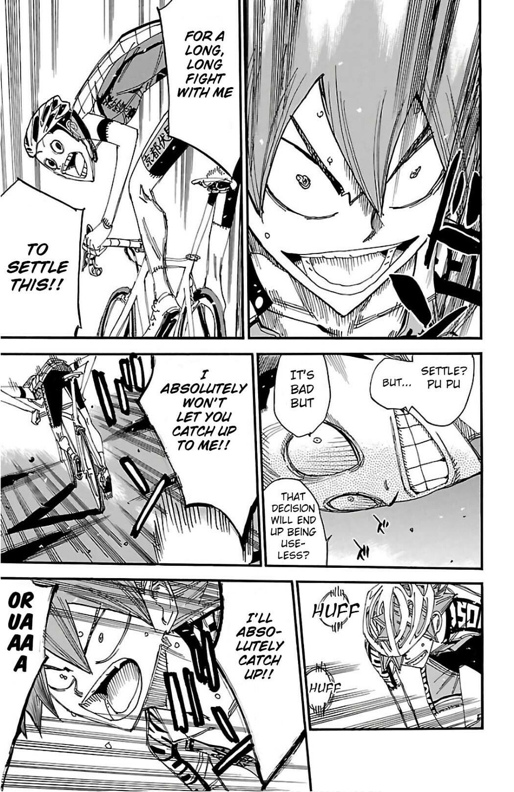 Yowamushi Pedal Chapter 498 page 6 - 