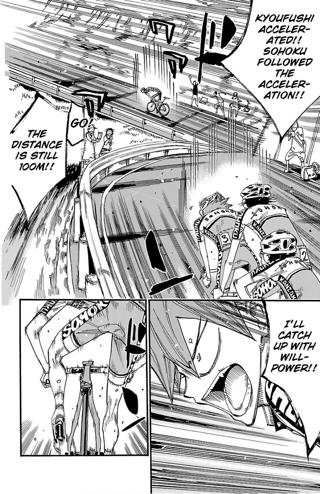 Yowamushi Pedal Chapter 498 page 7 - 