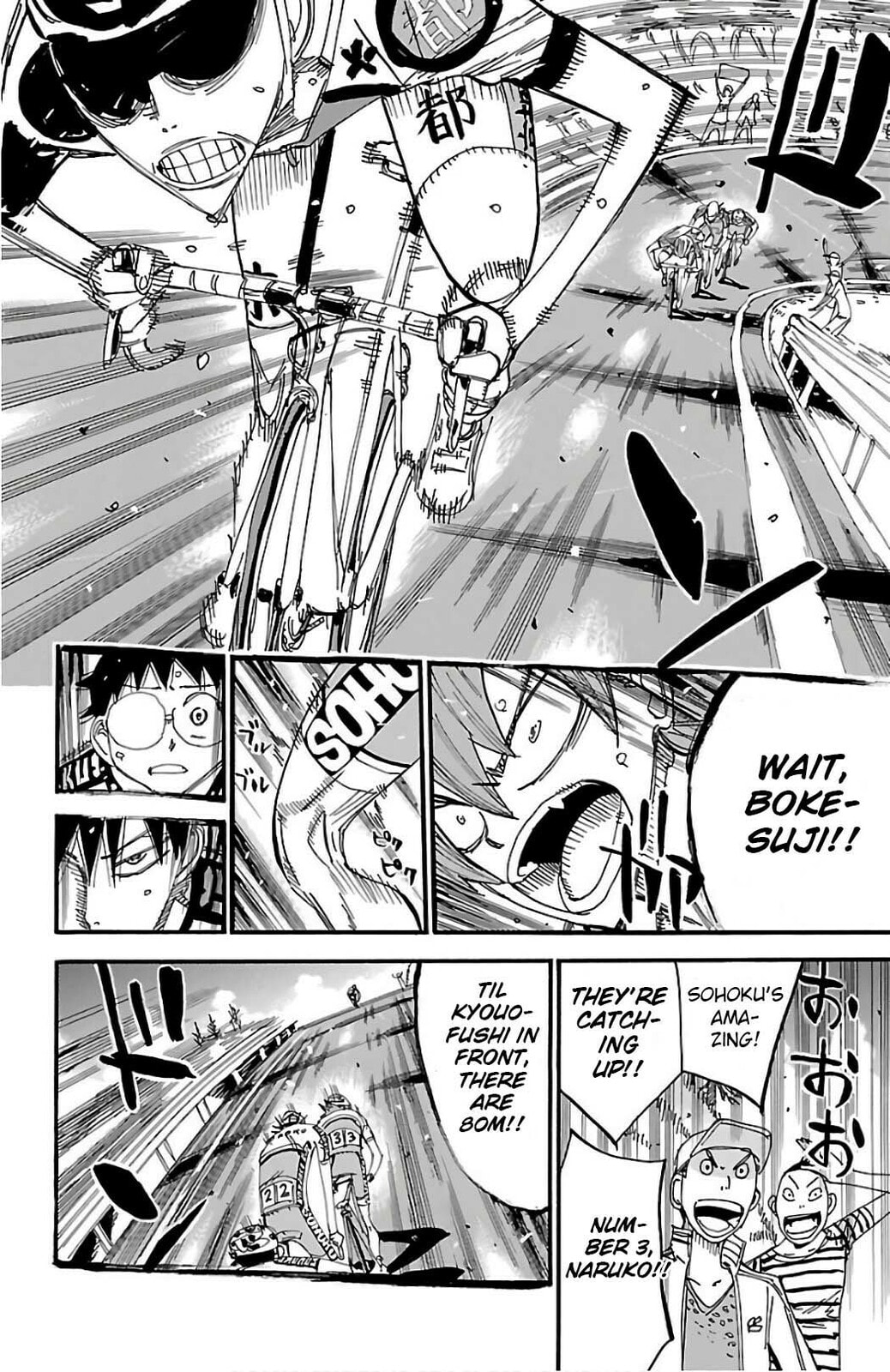 Yowamushi Pedal Chapter 498 page 9 - 