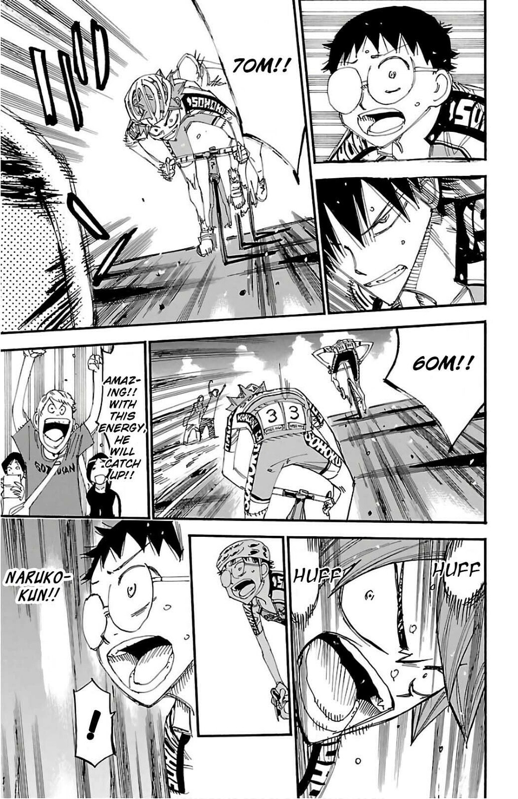 Yowamushi Pedal Chapter 498 page 10 - 
