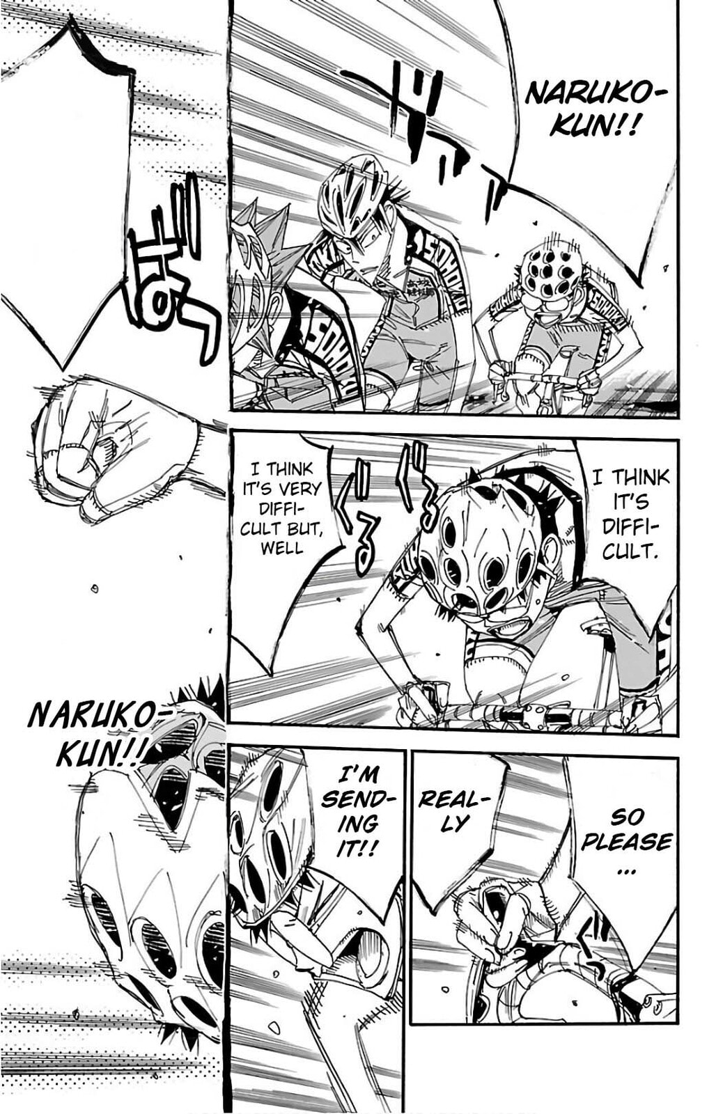 Yowamushi Pedal Chapter 499 page 12 - 