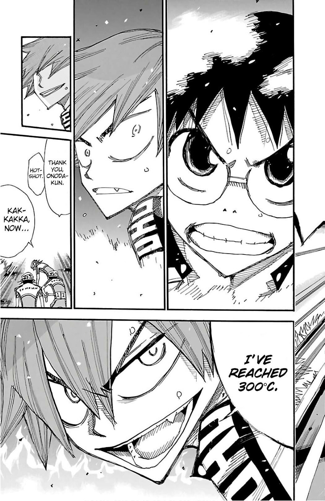 Yowamushi Pedal Chapter 499 page 14 - 