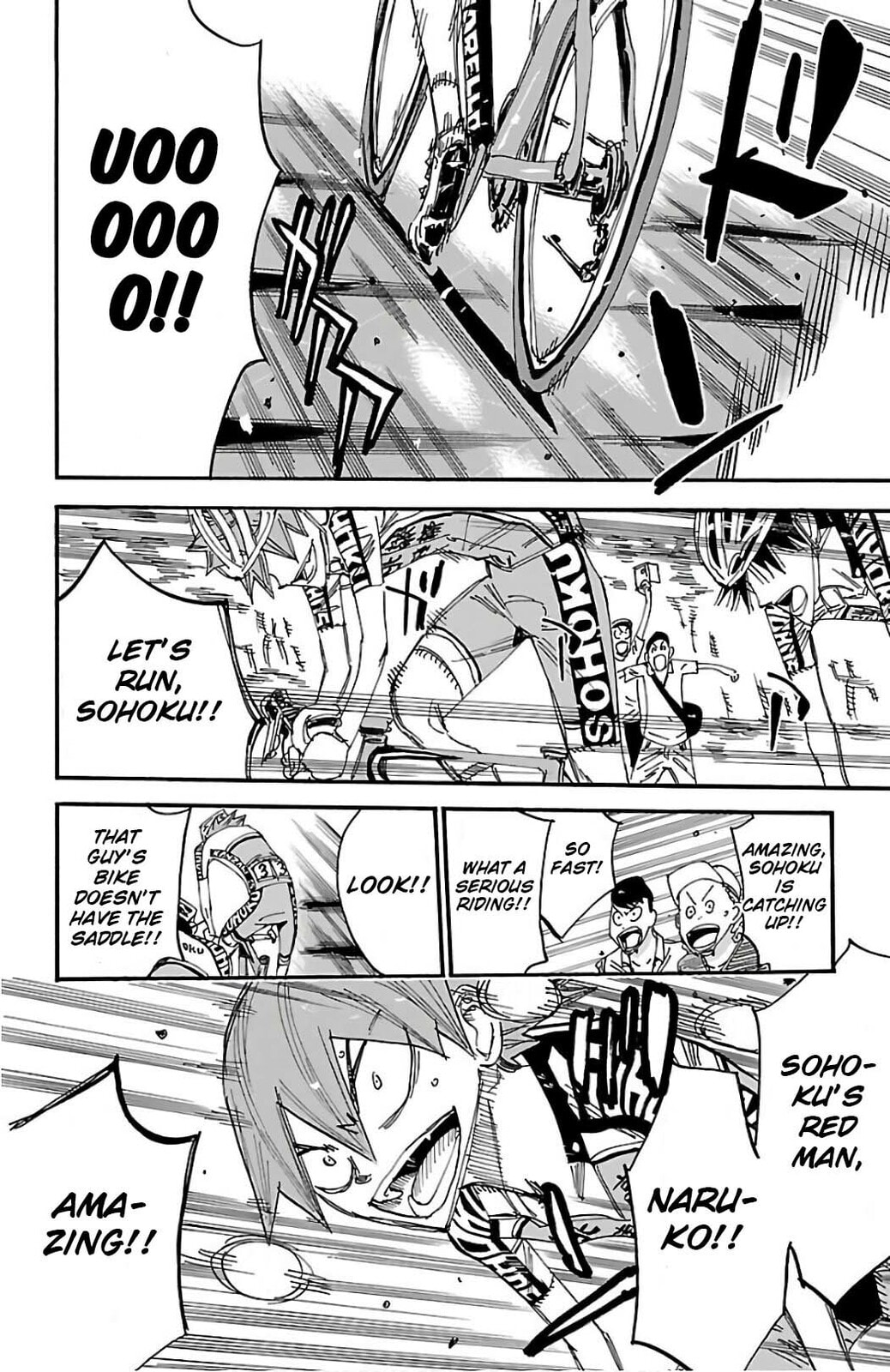 Yowamushi Pedal Chapter 499 page 15 - 