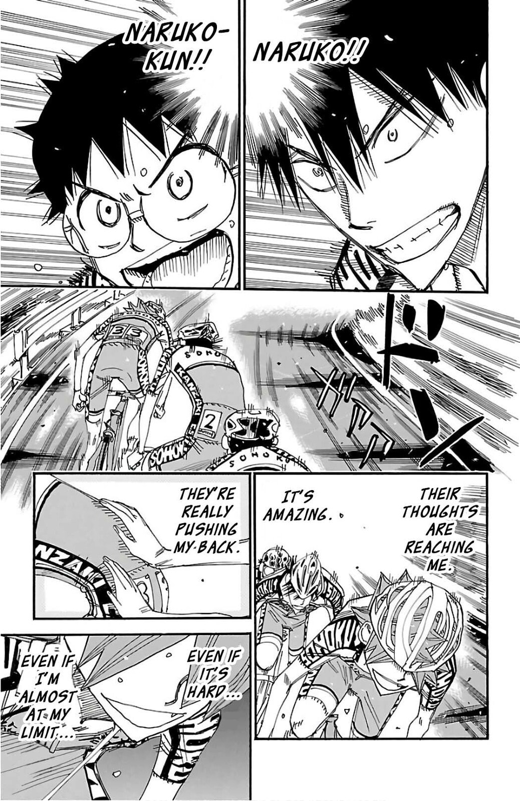 Yowamushi Pedal Chapter 499 page 16 - 