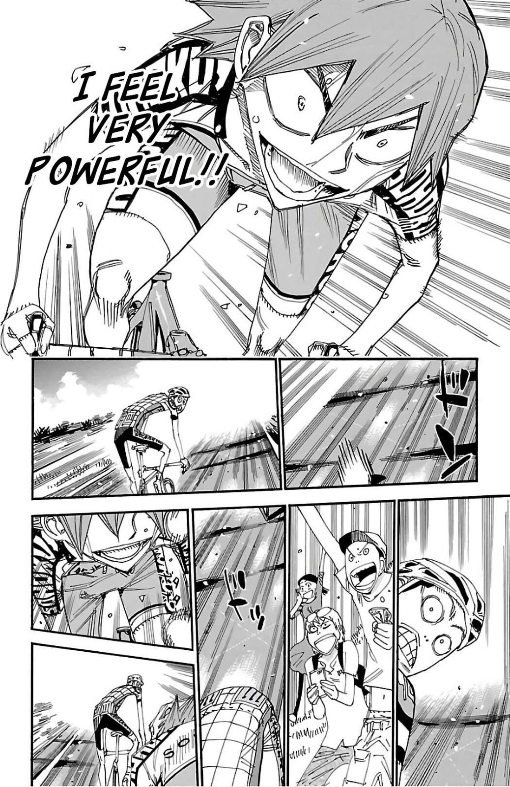 Yowamushi Pedal Chapter 499 page 17 - 