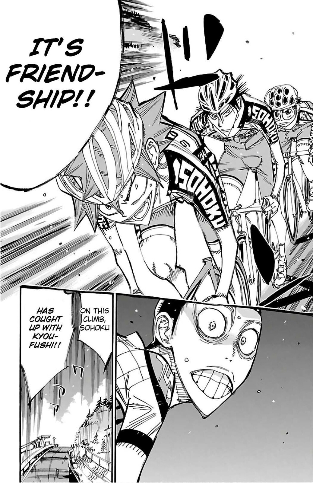 Yowamushi Pedal Chapter 499 page 19 - 