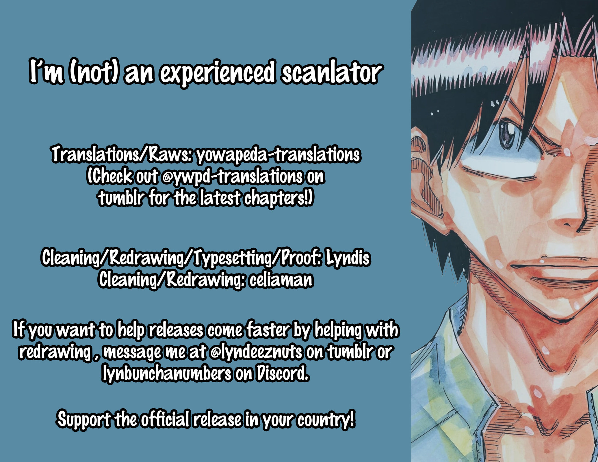 Yowamushi Pedal Chapter 499 page 20 - 