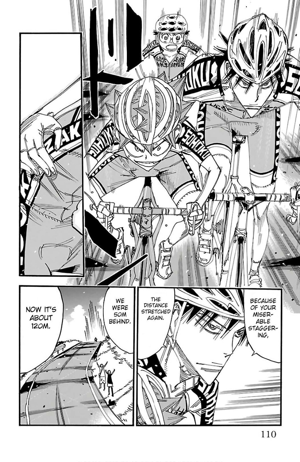 Yowamushi Pedal Chapter 499 page 3 - 