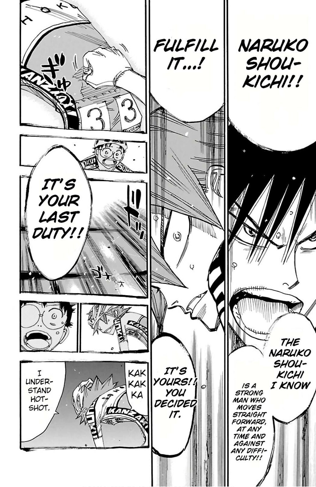 Yowamushi Pedal Chapter 499 page 7 - 