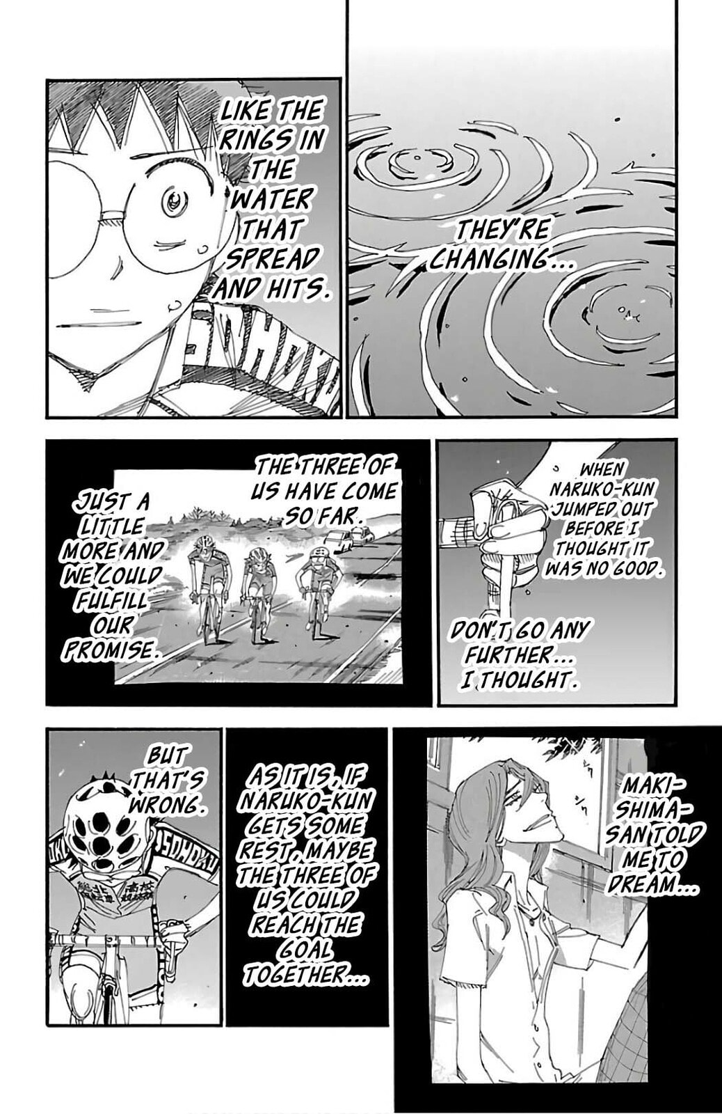 Yowamushi Pedal Chapter 499 page 9 - 