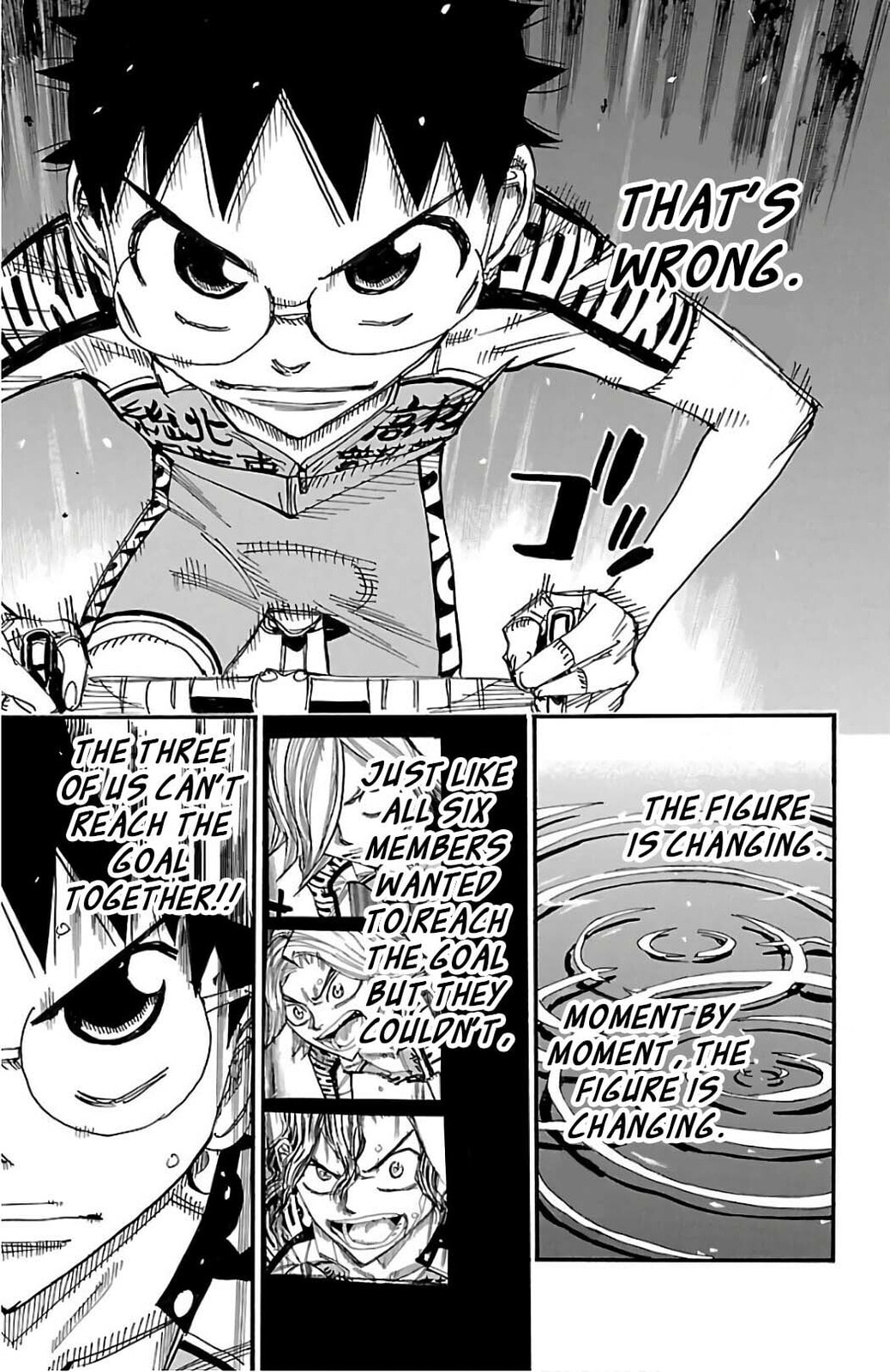 Yowamushi Pedal Chapter 499 page 10 - 