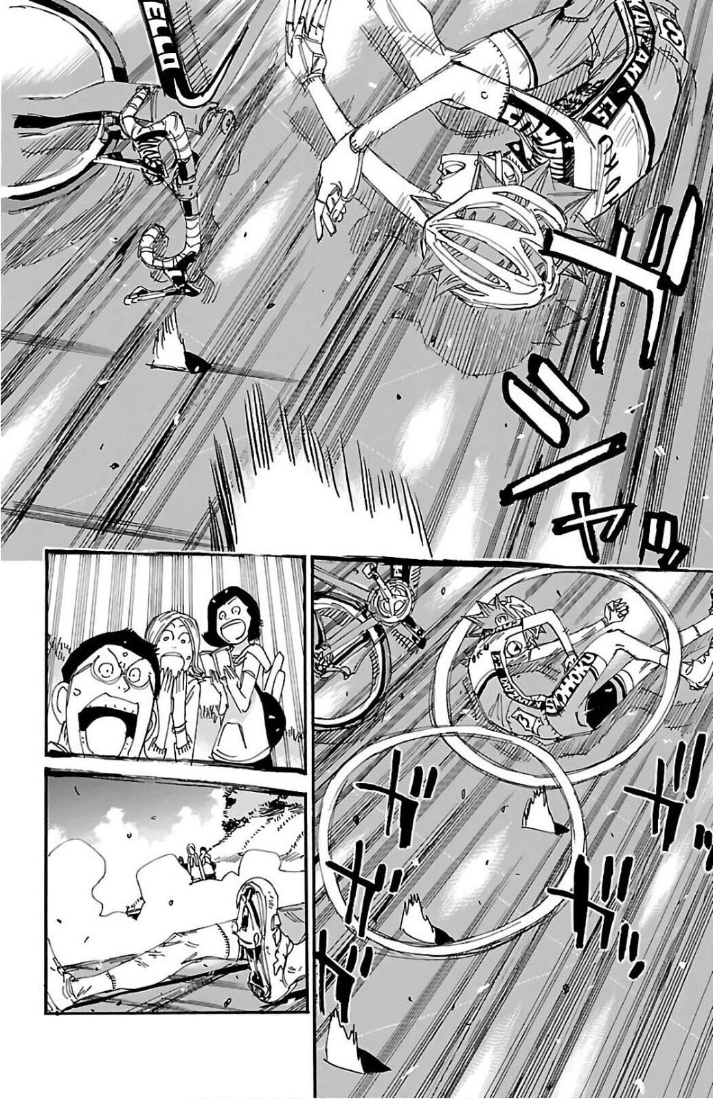 Yowamushi Pedal Chapter 500 page 11 - 