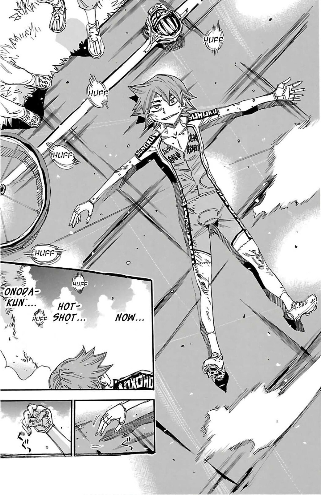 Yowamushi Pedal Chapter 500 page 12 - 