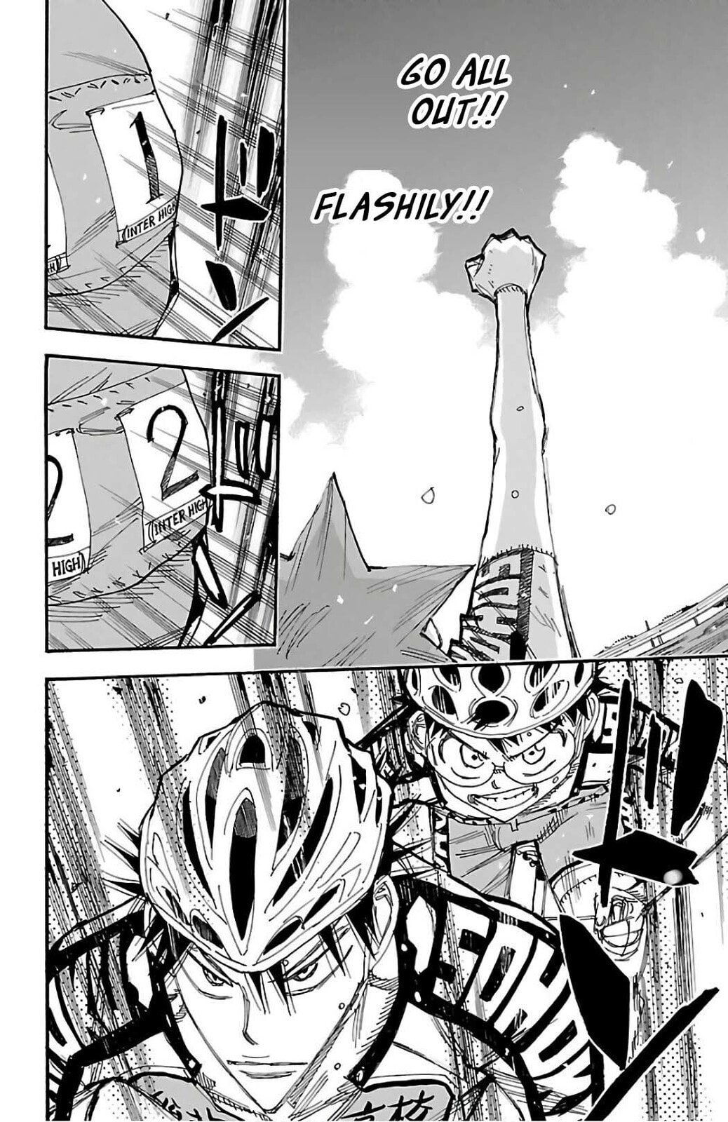 Yowamushi Pedal Chapter 500 page 14 - 