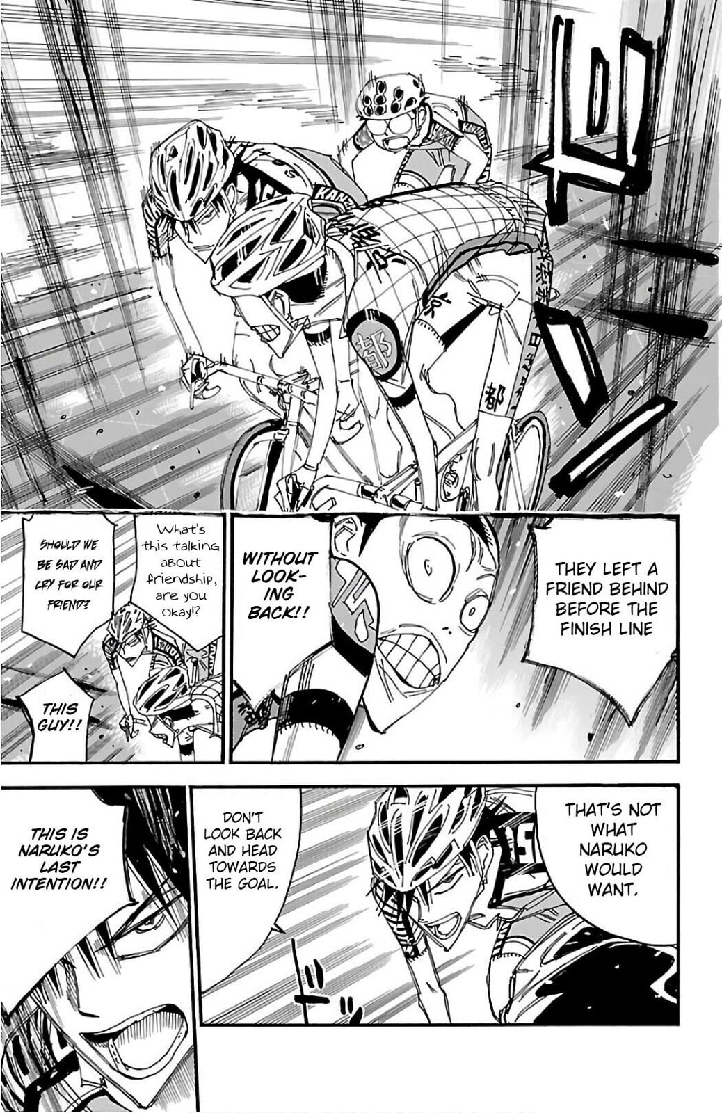Yowamushi Pedal Chapter 500 page 15 - 