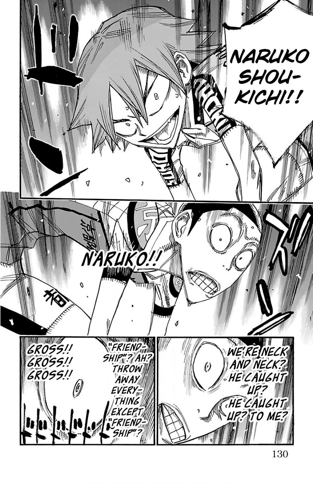 Yowamushi Pedal Chapter 500 page 3 - 