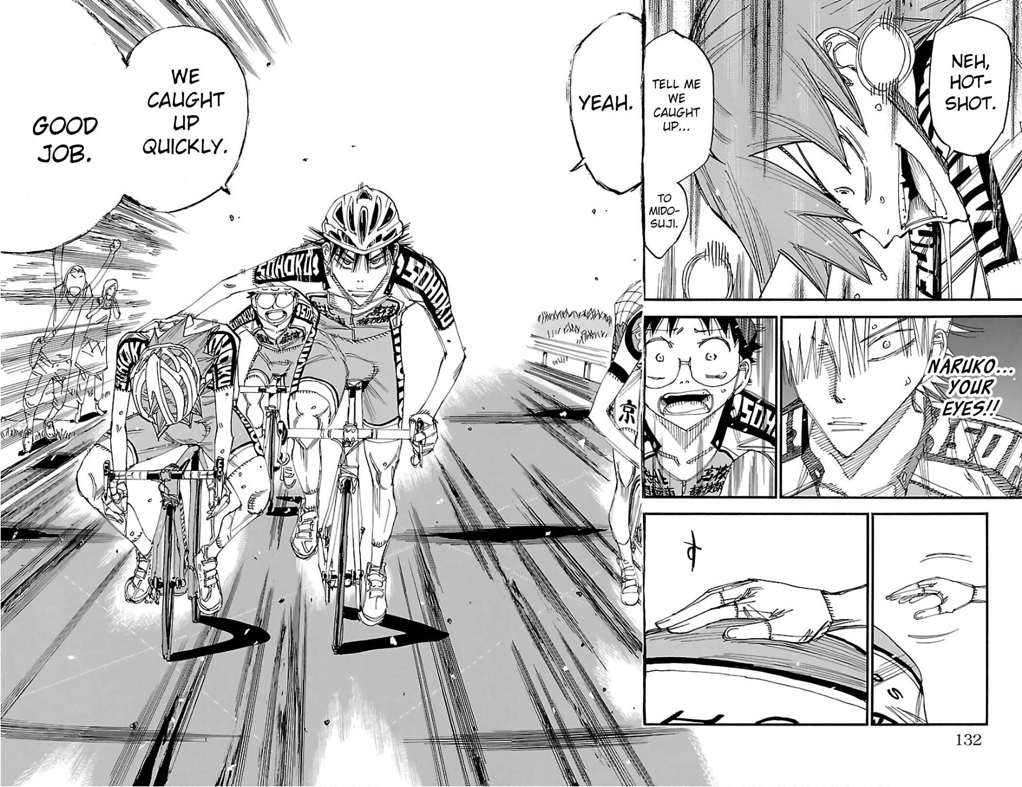 Yowamushi Pedal Chapter 500 page 5 - 