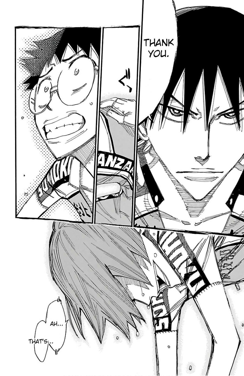 Yowamushi Pedal Chapter 500 page 6 - 