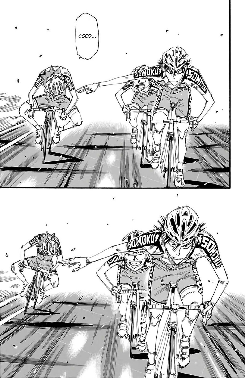 Yowamushi Pedal Chapter 500 page 7 - 