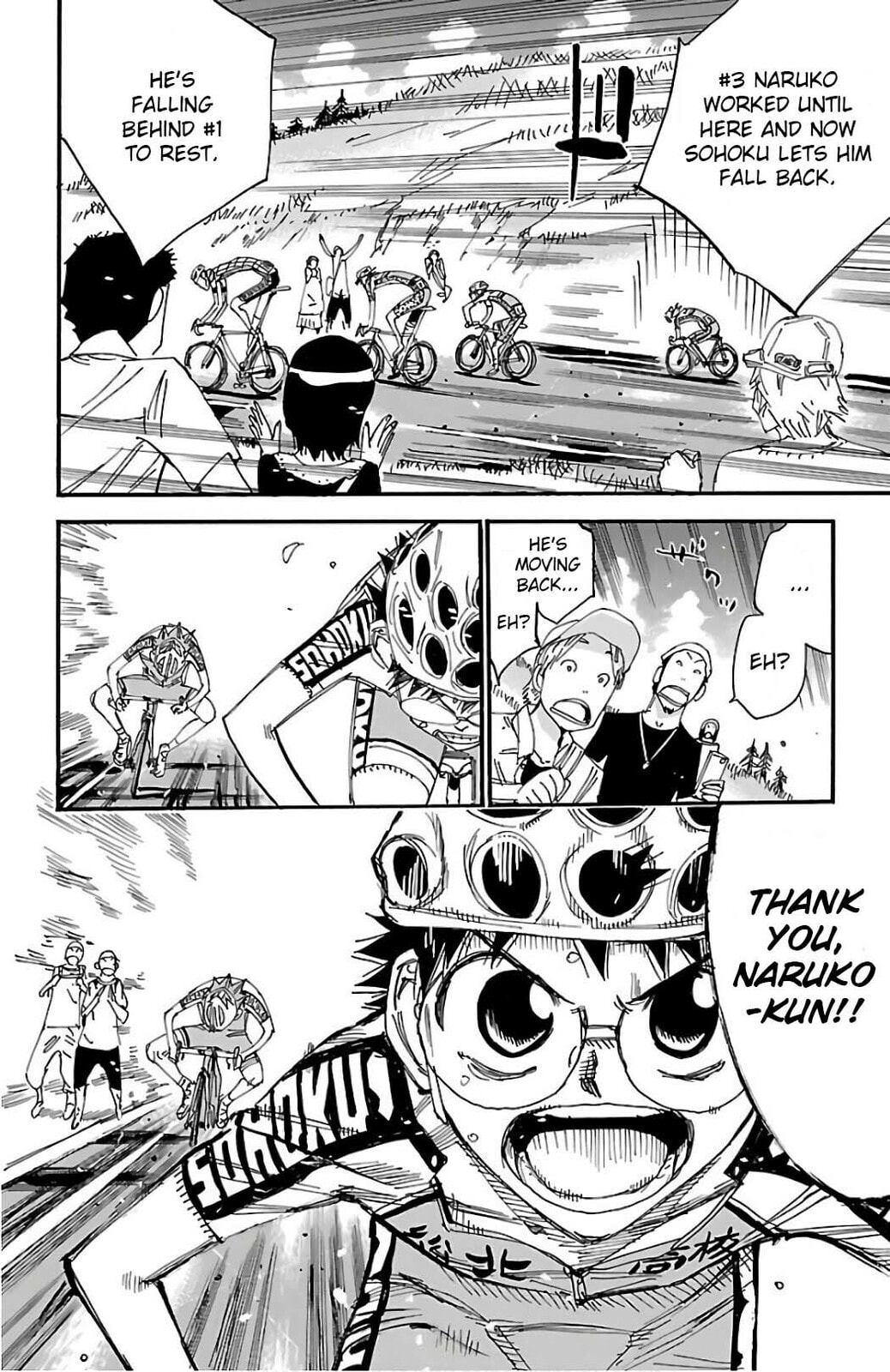 Yowamushi Pedal Chapter 500 page 9 - 