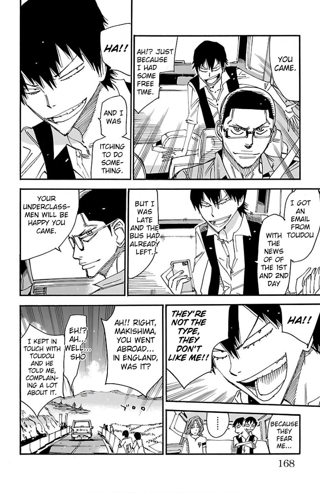 Yowamushi Pedal Chapter 501 page 17 - 