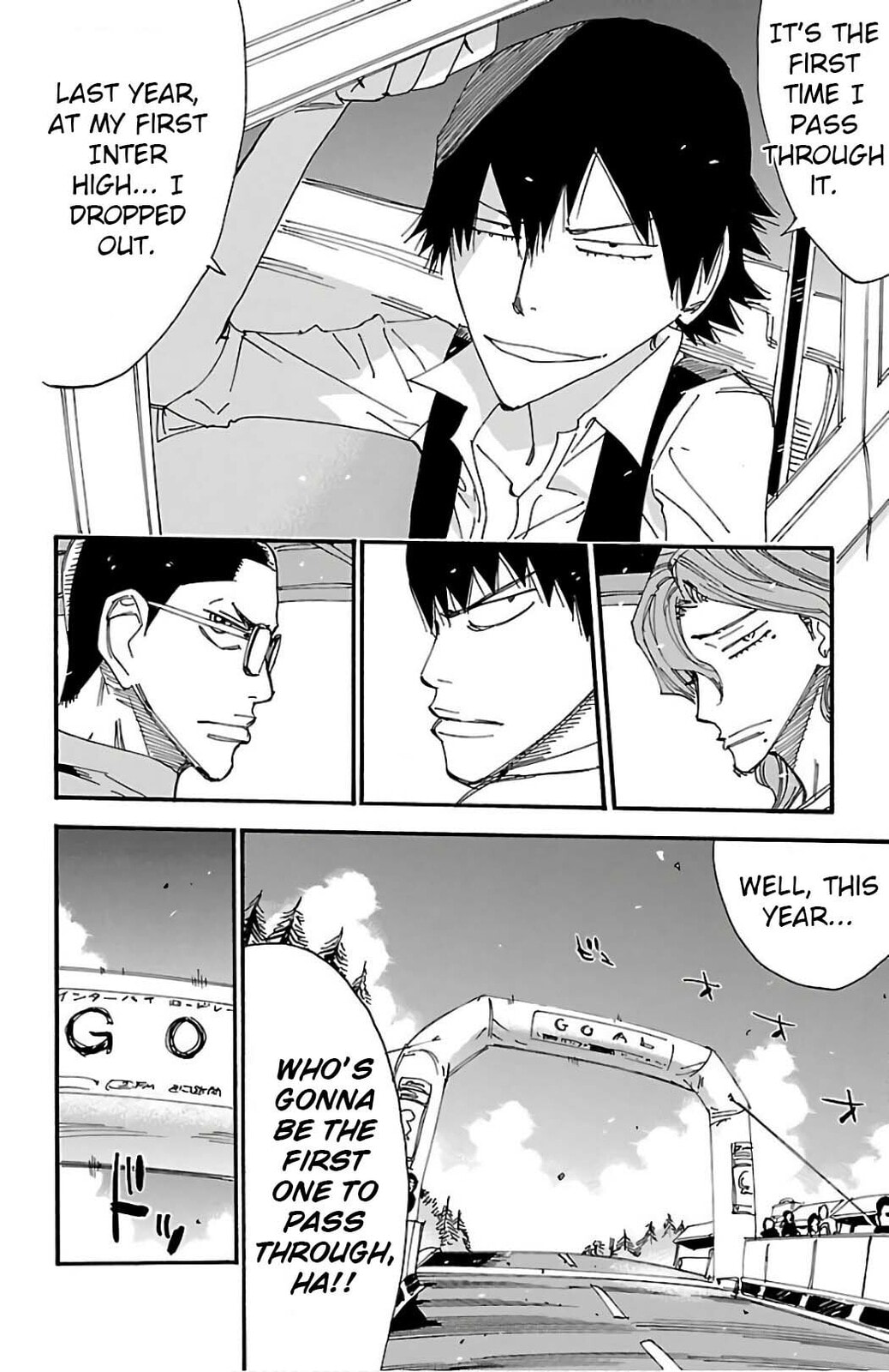 Yowamushi Pedal Chapter 501 page 19 - 