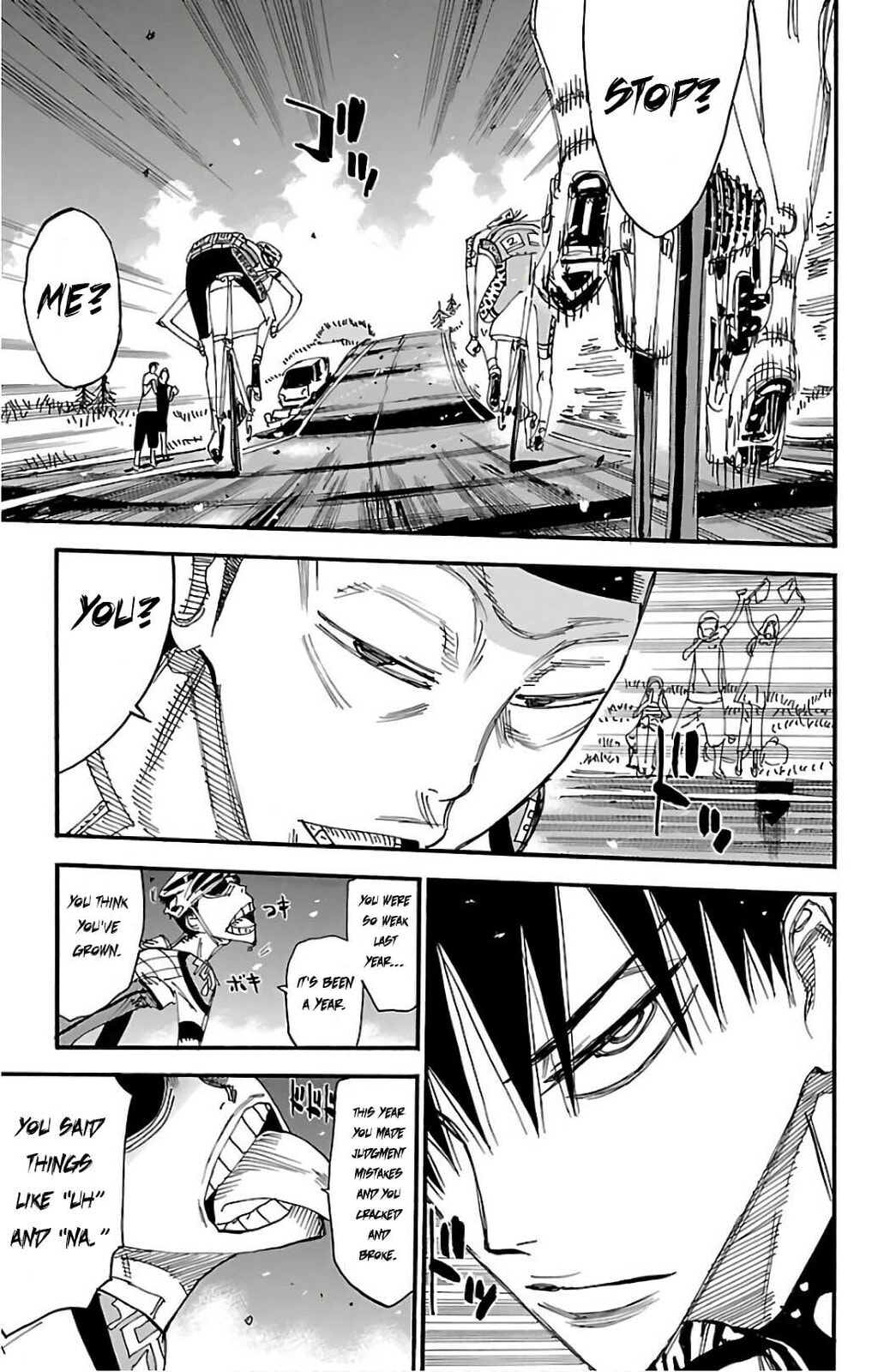 Yowamushi Pedal Chapter 501 page 3 - 