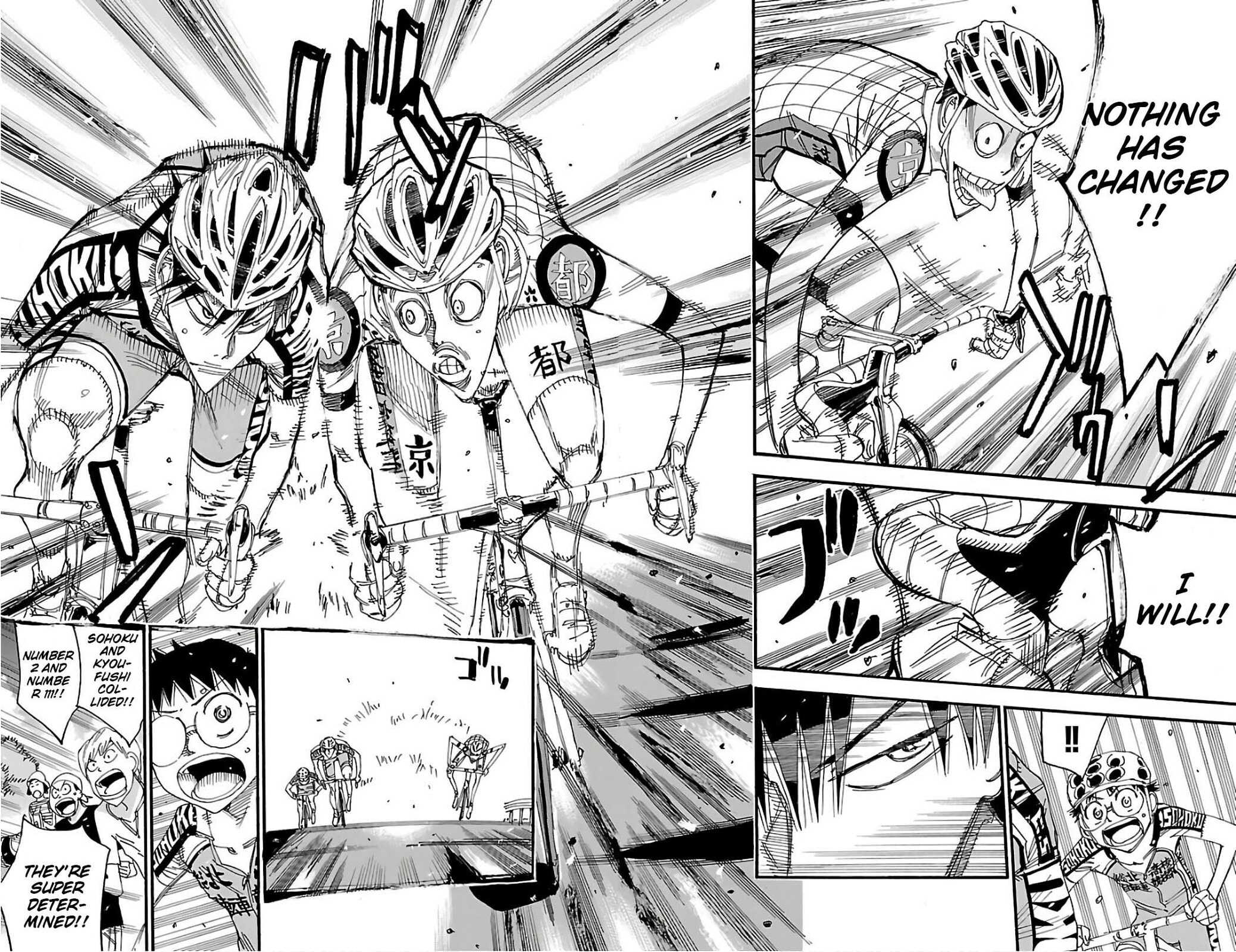 Yowamushi Pedal Chapter 501 page 4 - 